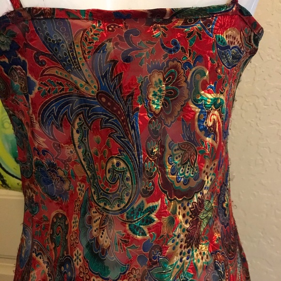 Colorful Nighttime Slip - Picture 5 of 5